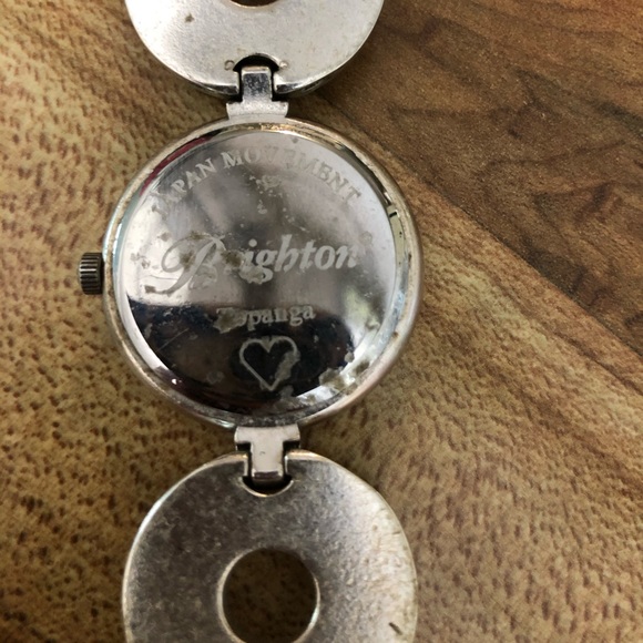 Brighton Topanga watch (needs battery) - Picture 2 of 6